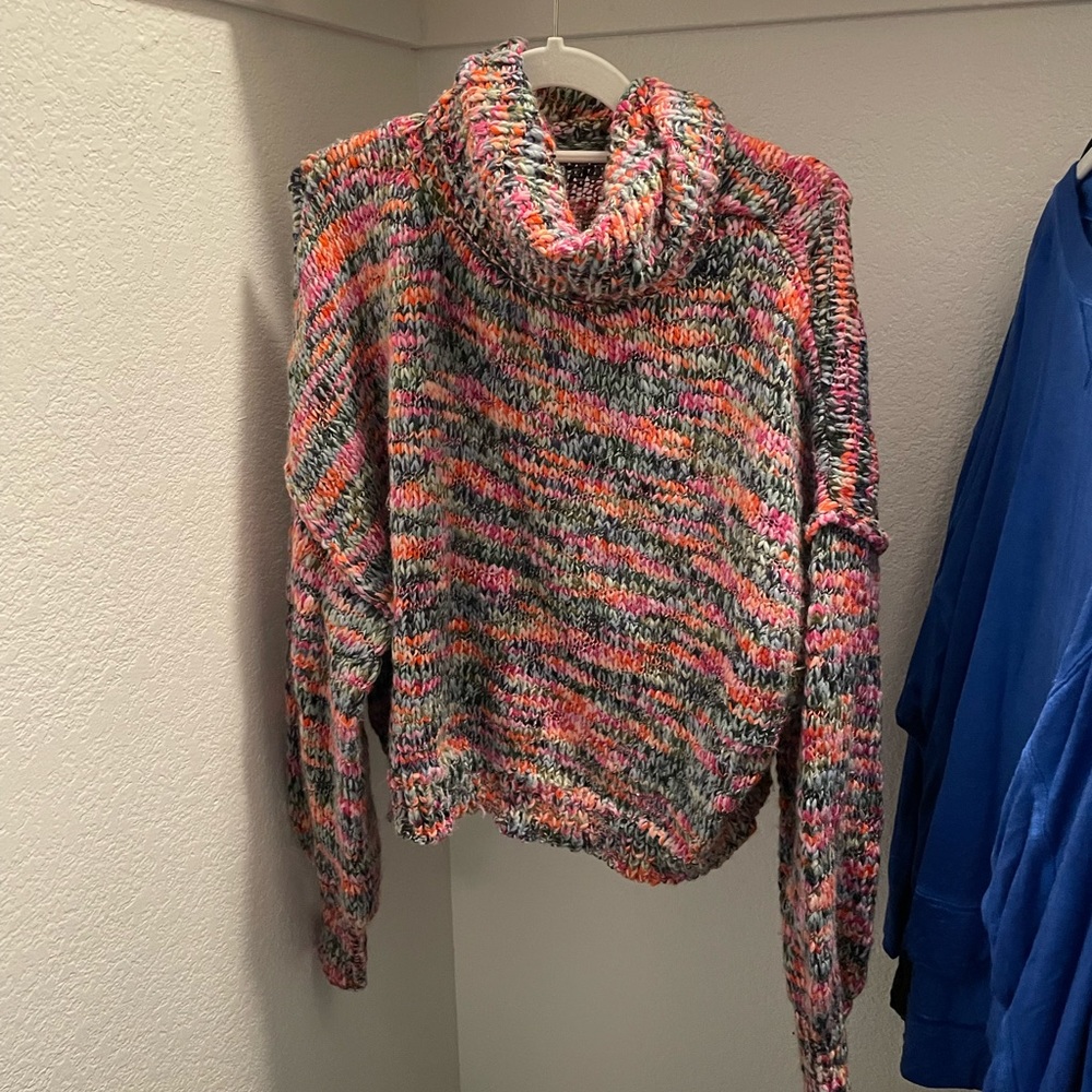 Rainbow Sweater